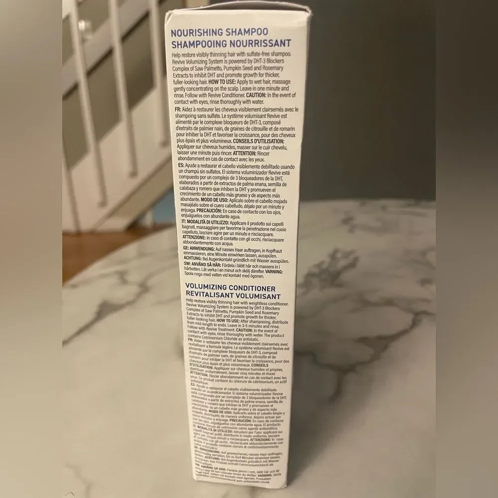 Bosley shampoo conditioner
